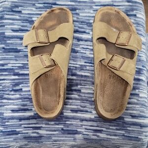 Birkenstock Tan Sandals